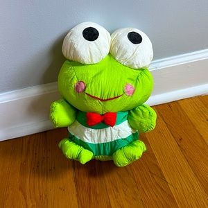 Vintage 90s Sanrio Keroppi Plush